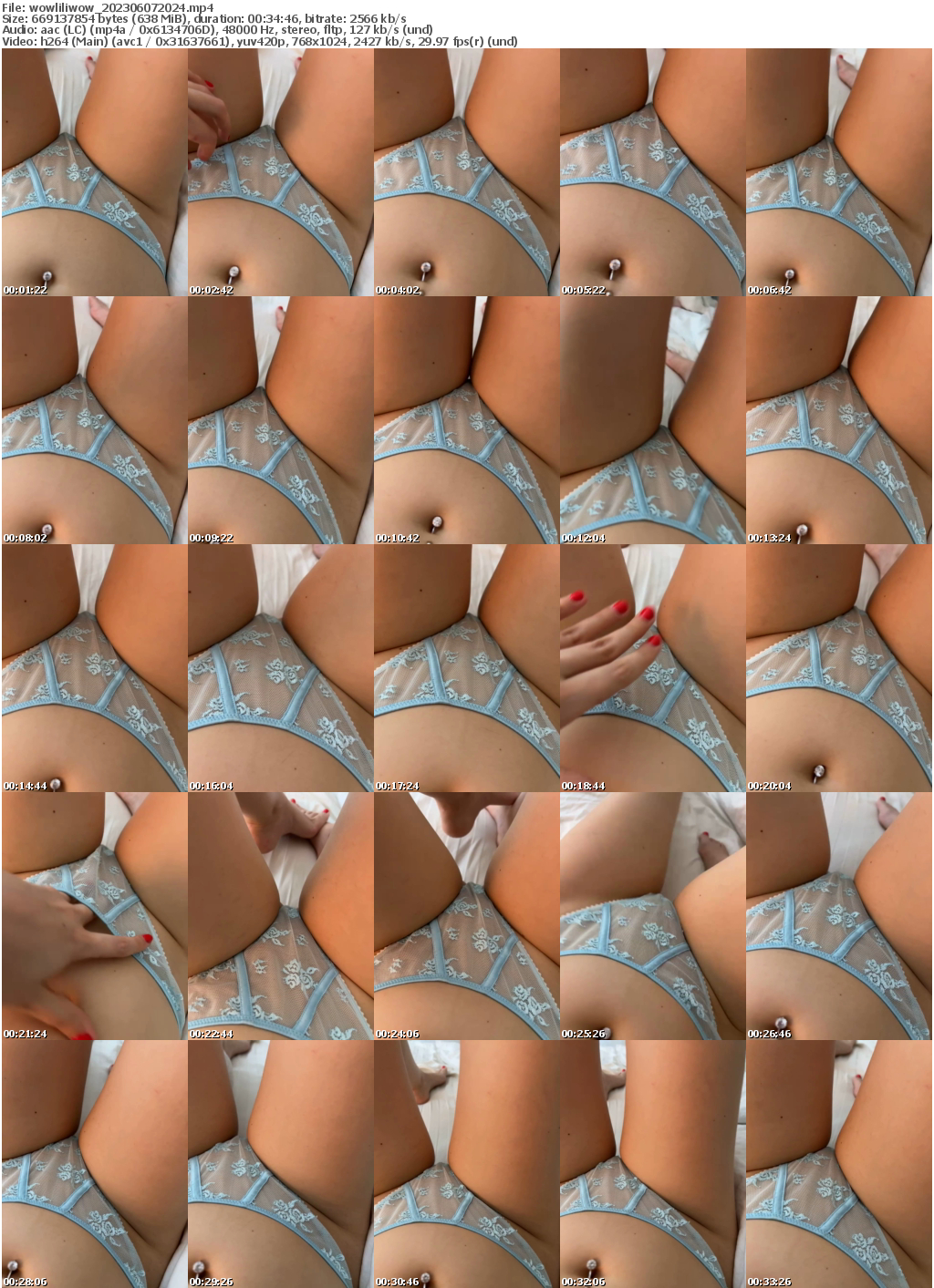 Preview thumb from wowliliwow on 2023-06-07 @ bongacams