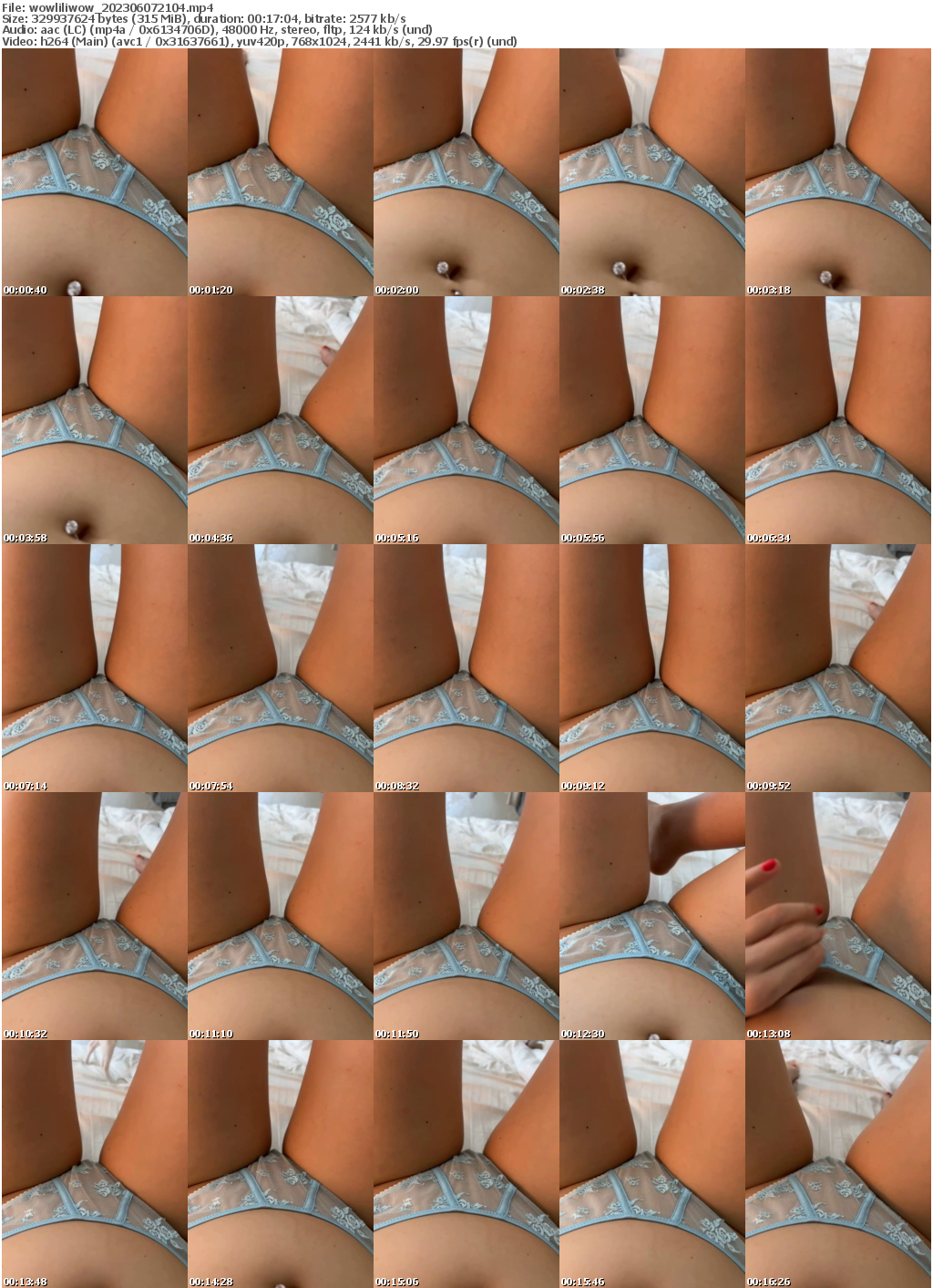 Preview thumb from wowliliwow on 2023-06-07 @ bongacams