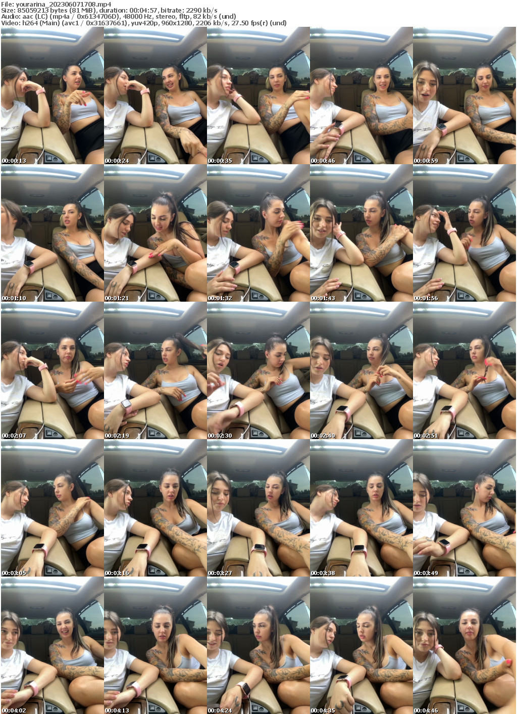 Preview thumb from yourarina on 2023-06-07 @ bongacams