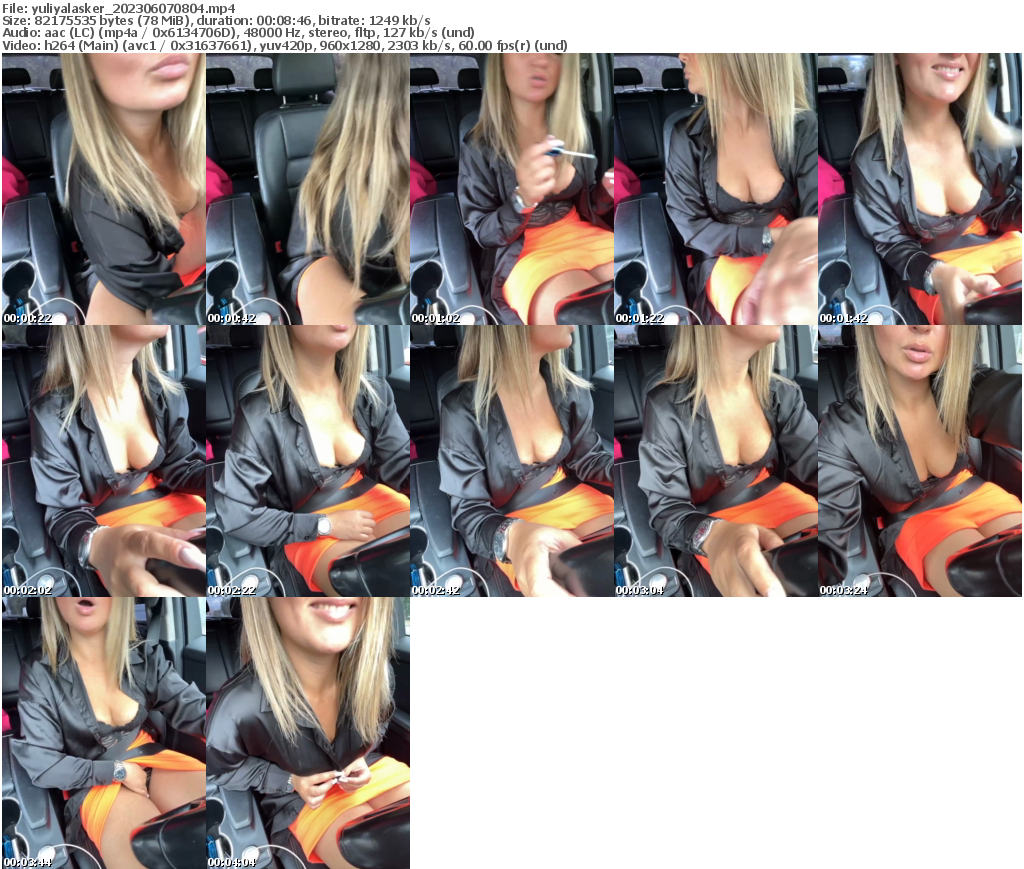 Preview thumb from yuliyalasker on 2023-06-07 @ bongacams