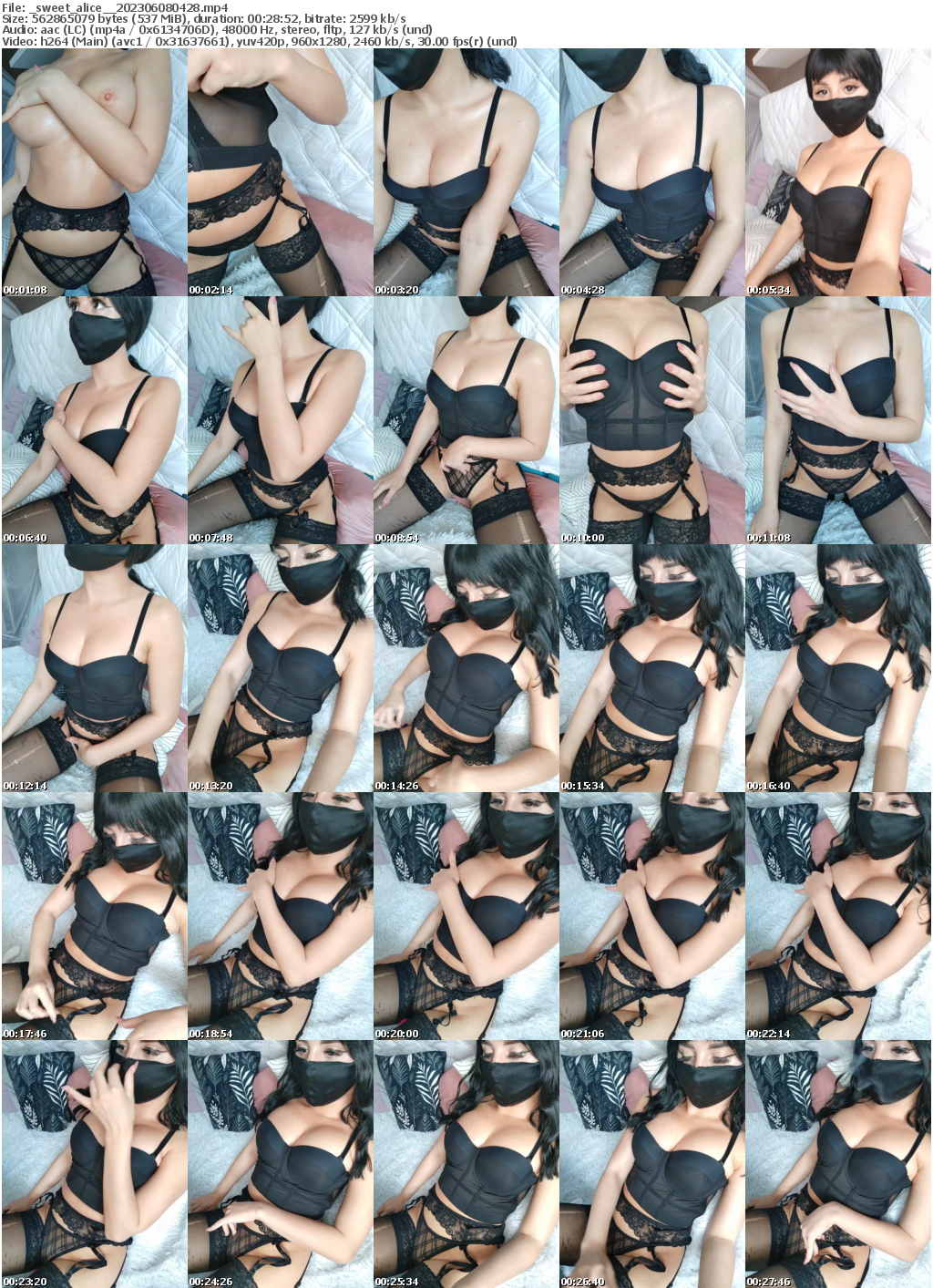 Preview thumb from _sweet_alice_ on 2023-06-08 @ bongacams