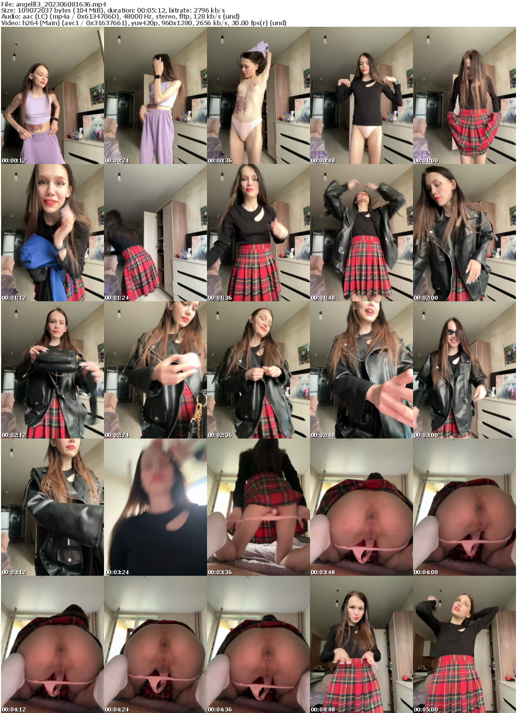 Preview thumb from angelll3 on 2023-06-08 @ bongacams