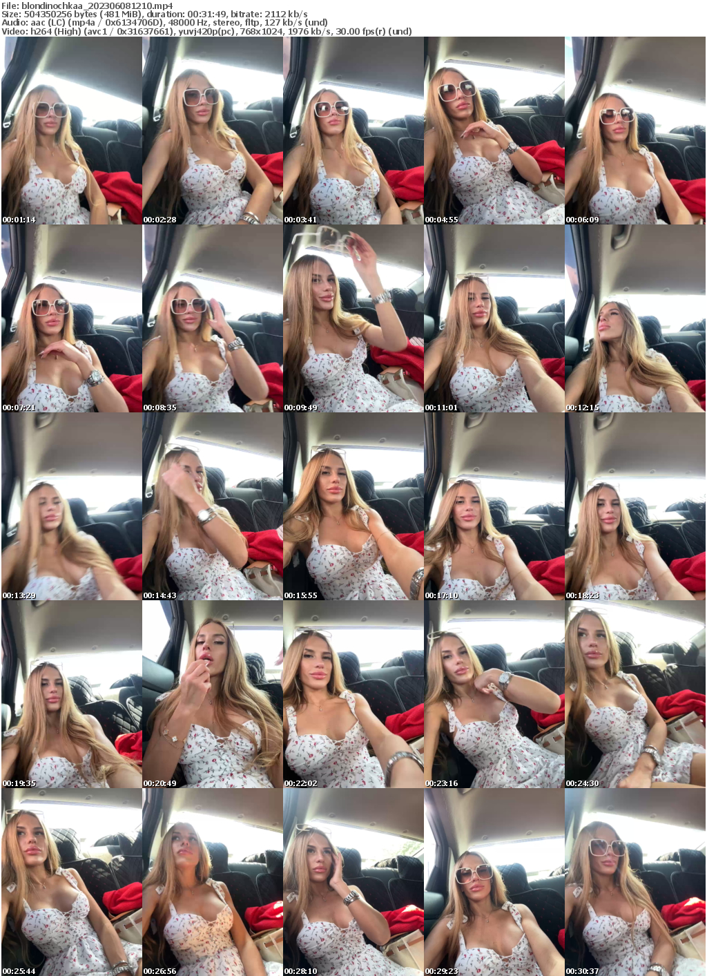 Preview thumb from blondinochkaa on 2023-06-08 @ bongacams