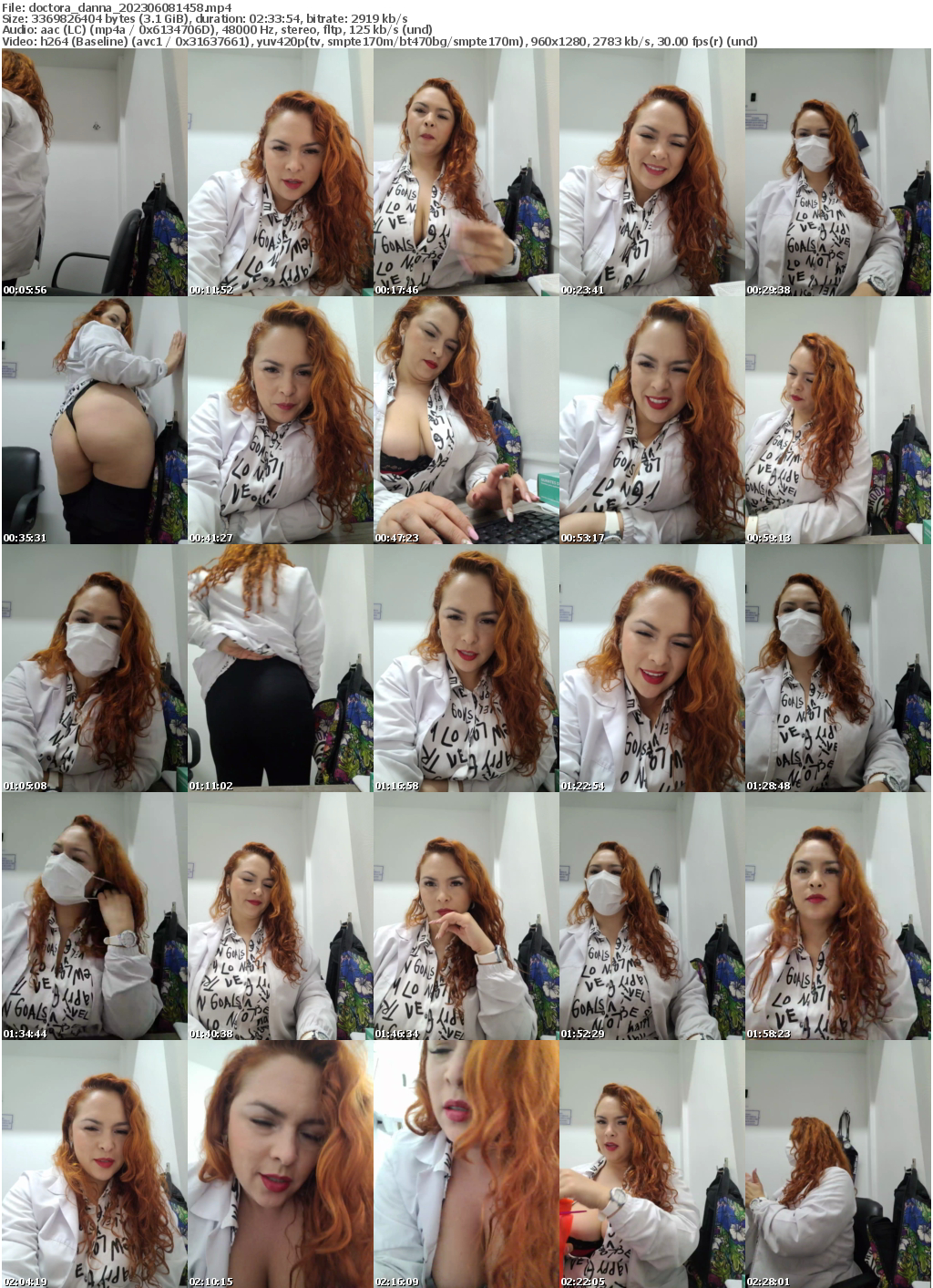 Preview thumb from doctora_danna on 2023-06-08 @ bongacams