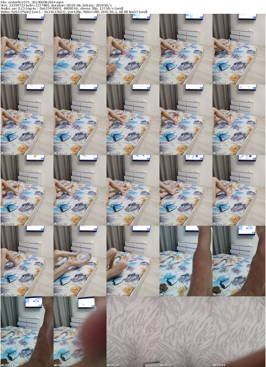 Preview thumb from endorfin1975 on 2023-06-08 @ bongacams