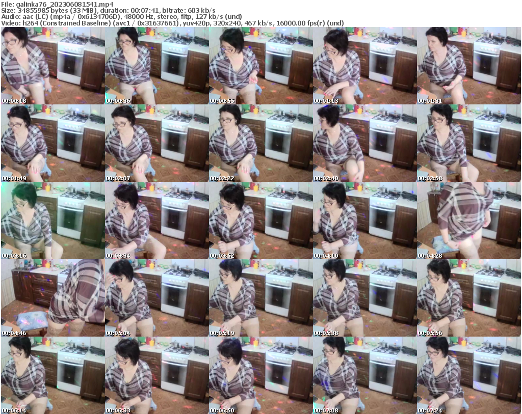 Preview thumb from galinka76 on 2023-06-08 @ bongacams