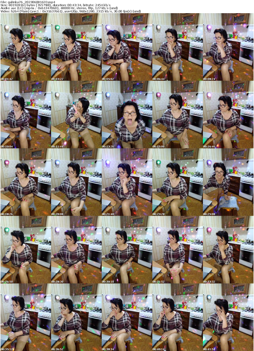 Preview thumb from galinka76 on 2023-06-08 @ bongacams