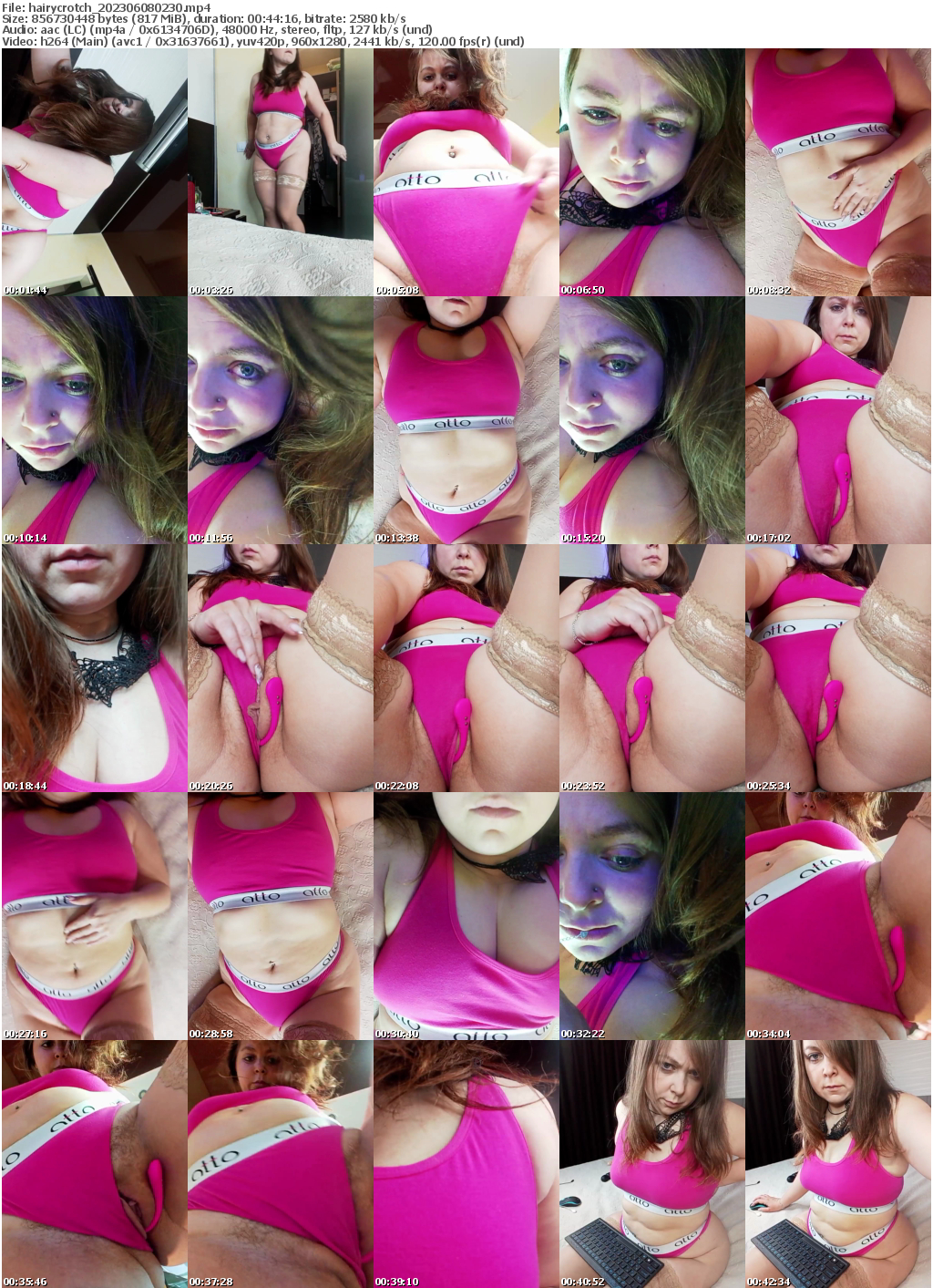 Preview thumb from hairycrotch on 2023-06-08 @ bongacams