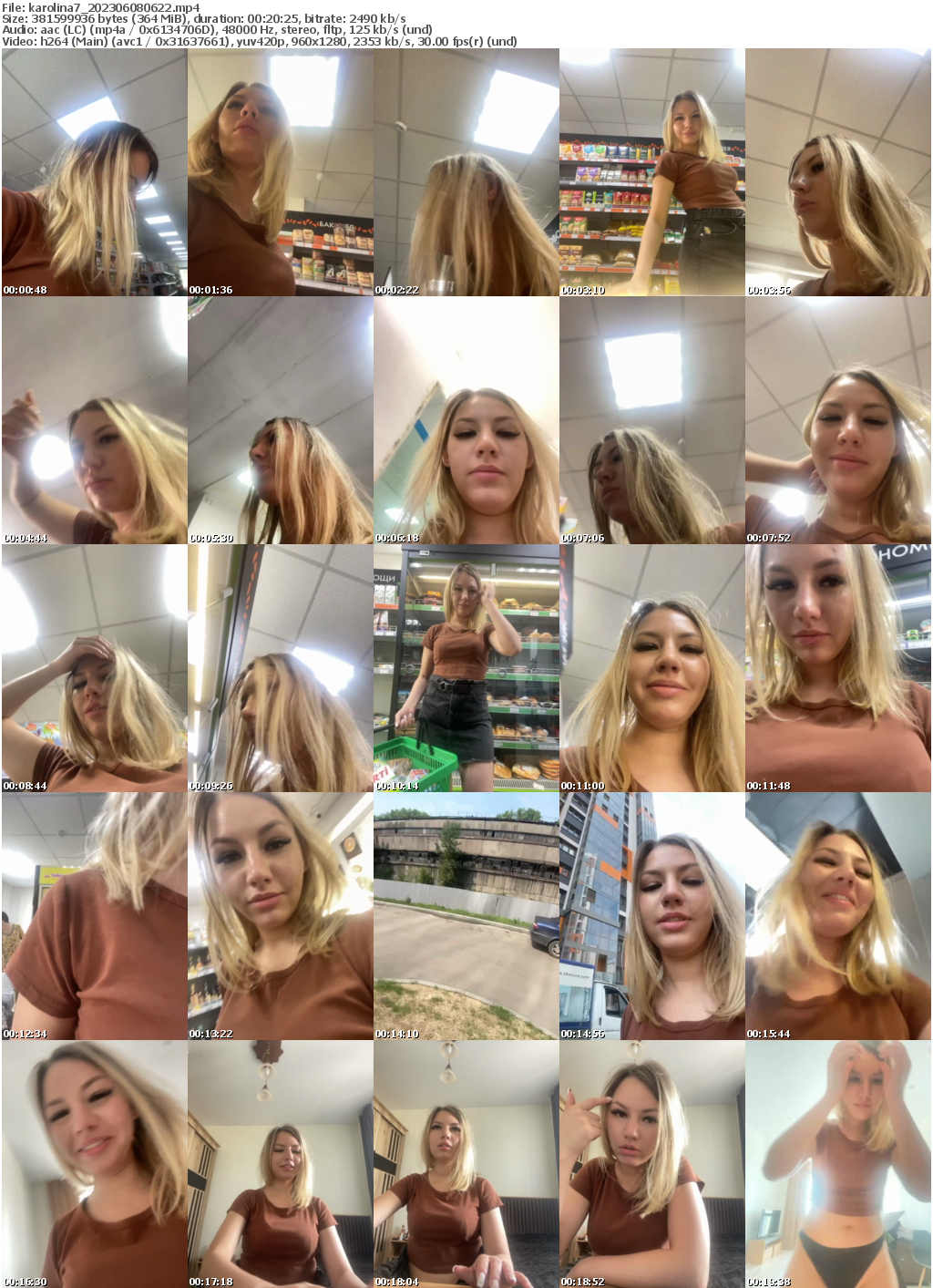 Preview thumb from karolina7 on 2023-06-08 @ bongacams