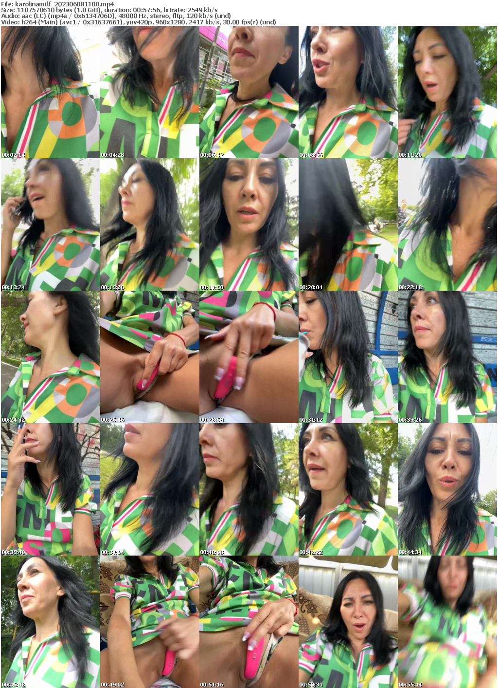 Preview thumb from karolinamilf on 2023-06-08 @ bongacams