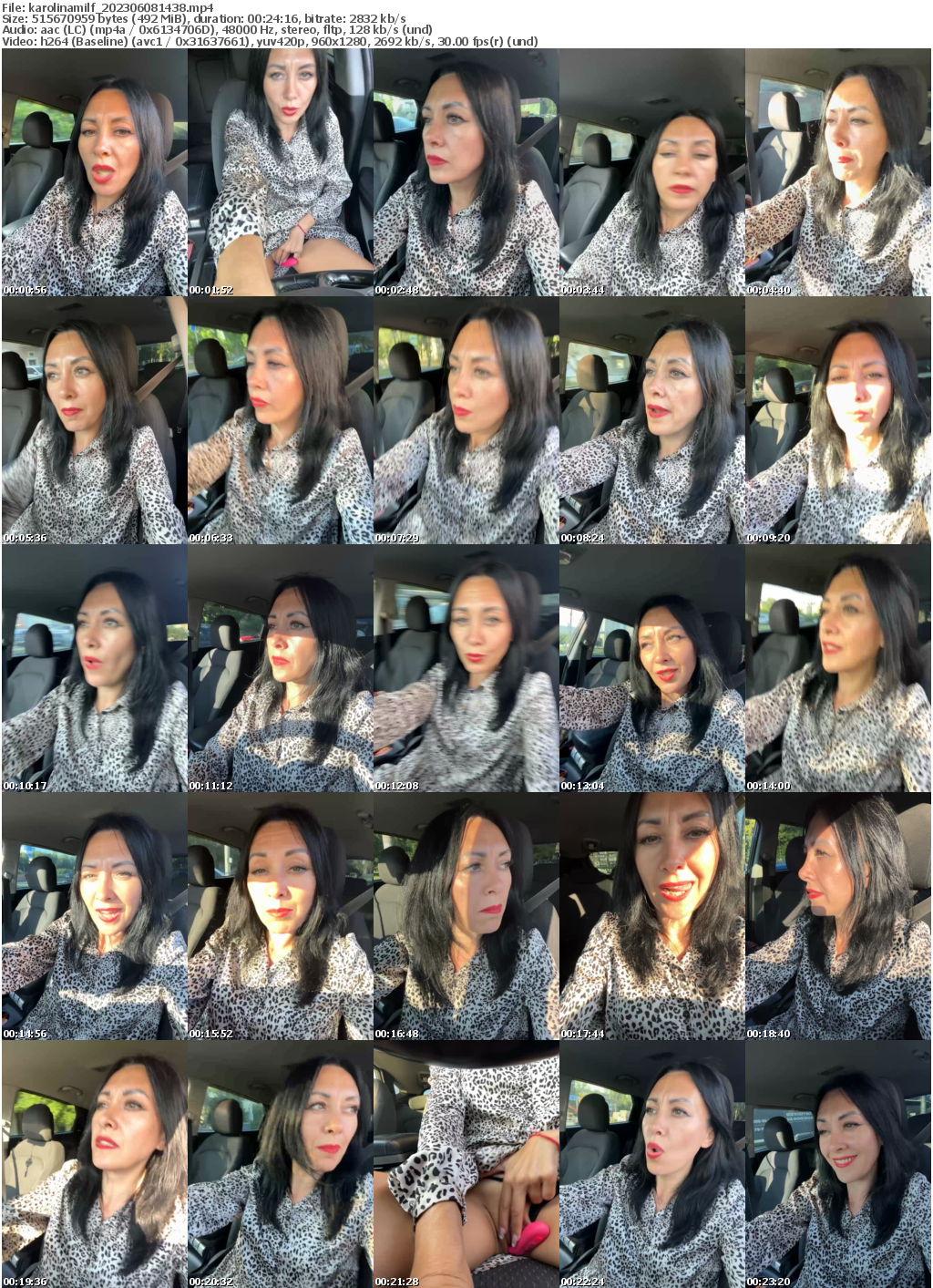 Preview thumb from karolinamilf on 2023-06-08 @ bongacams