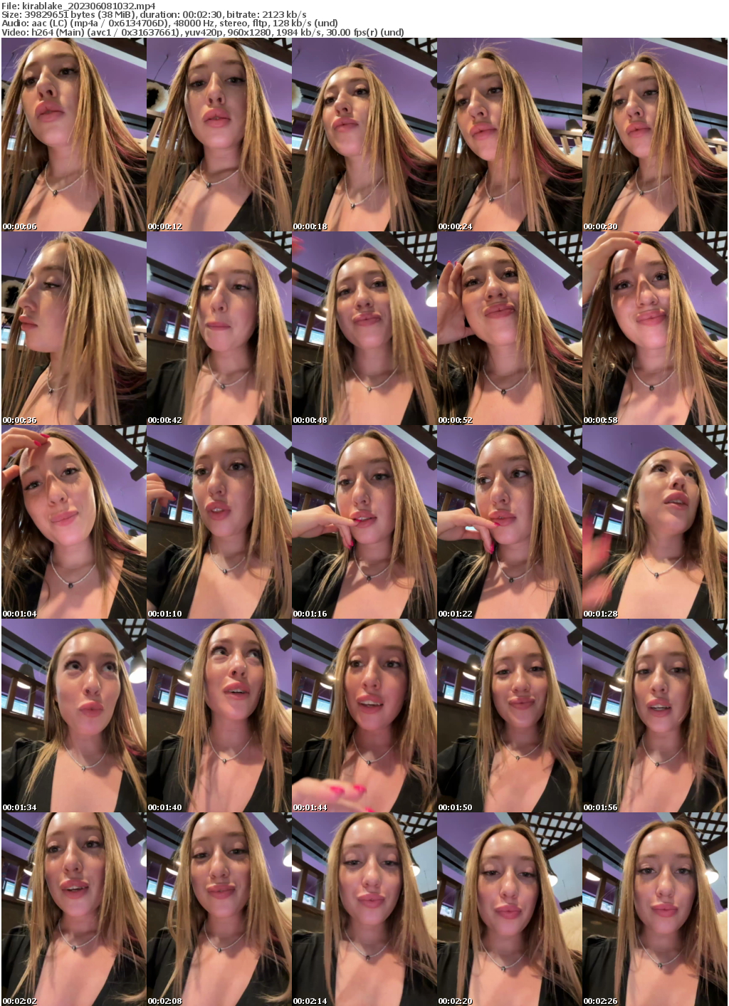 Preview thumb from kirablake on 2023-06-08 @ bongacams