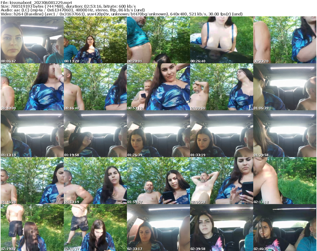 Preview thumb from kissmabont on 2023-06-08 @ bongacams