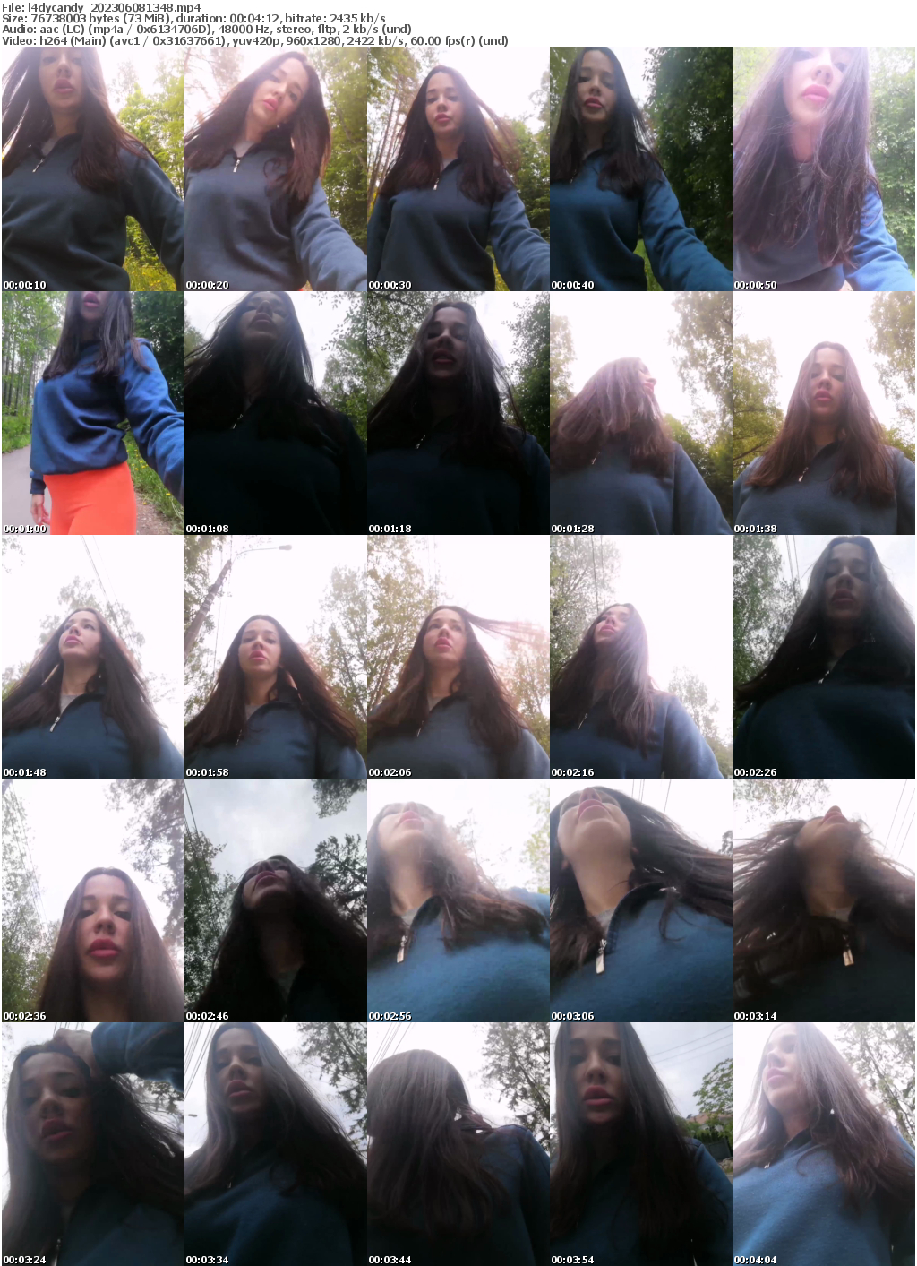 Preview thumb from l4dycandy on 2023-06-08 @ bongacams