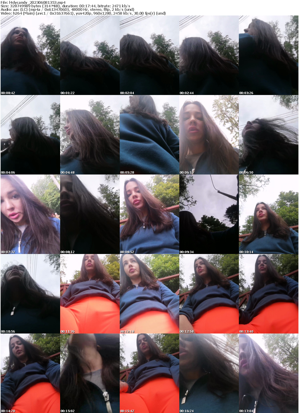 Preview thumb from l4dycandy on 2023-06-08 @ bongacams