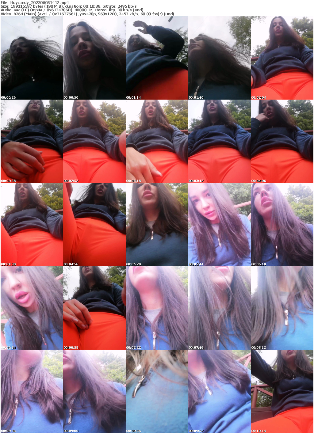 Preview thumb from l4dycandy on 2023-06-08 @ bongacams