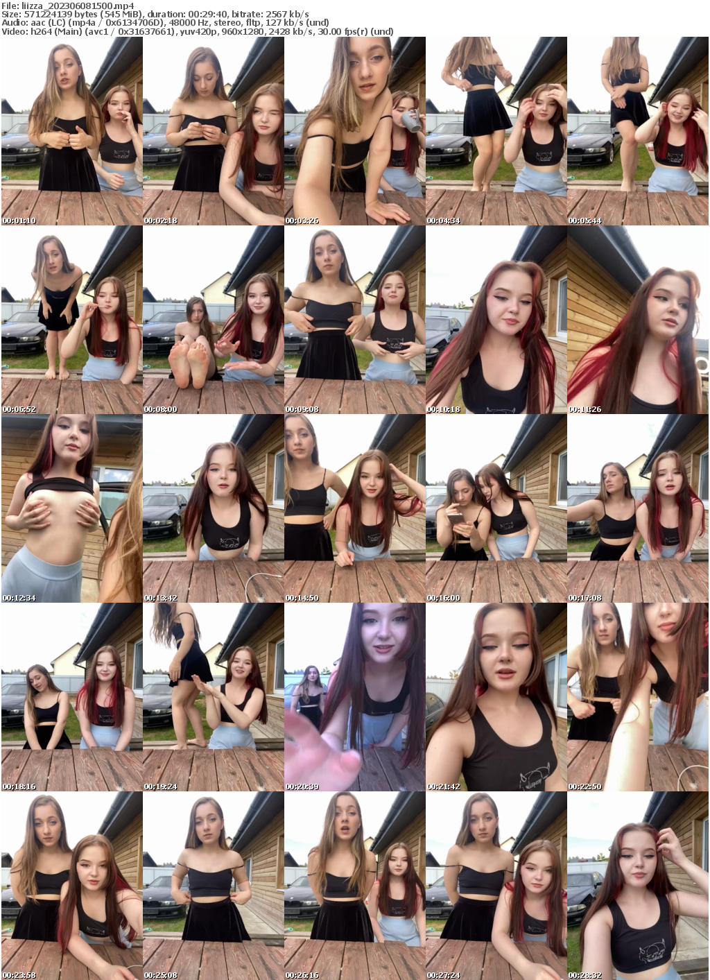 Preview thumb from liizza on 2023-06-08 @ bongacams