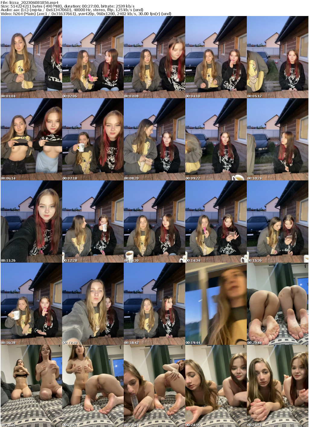 Preview thumb from liizza on 2023-06-08 @ bongacams