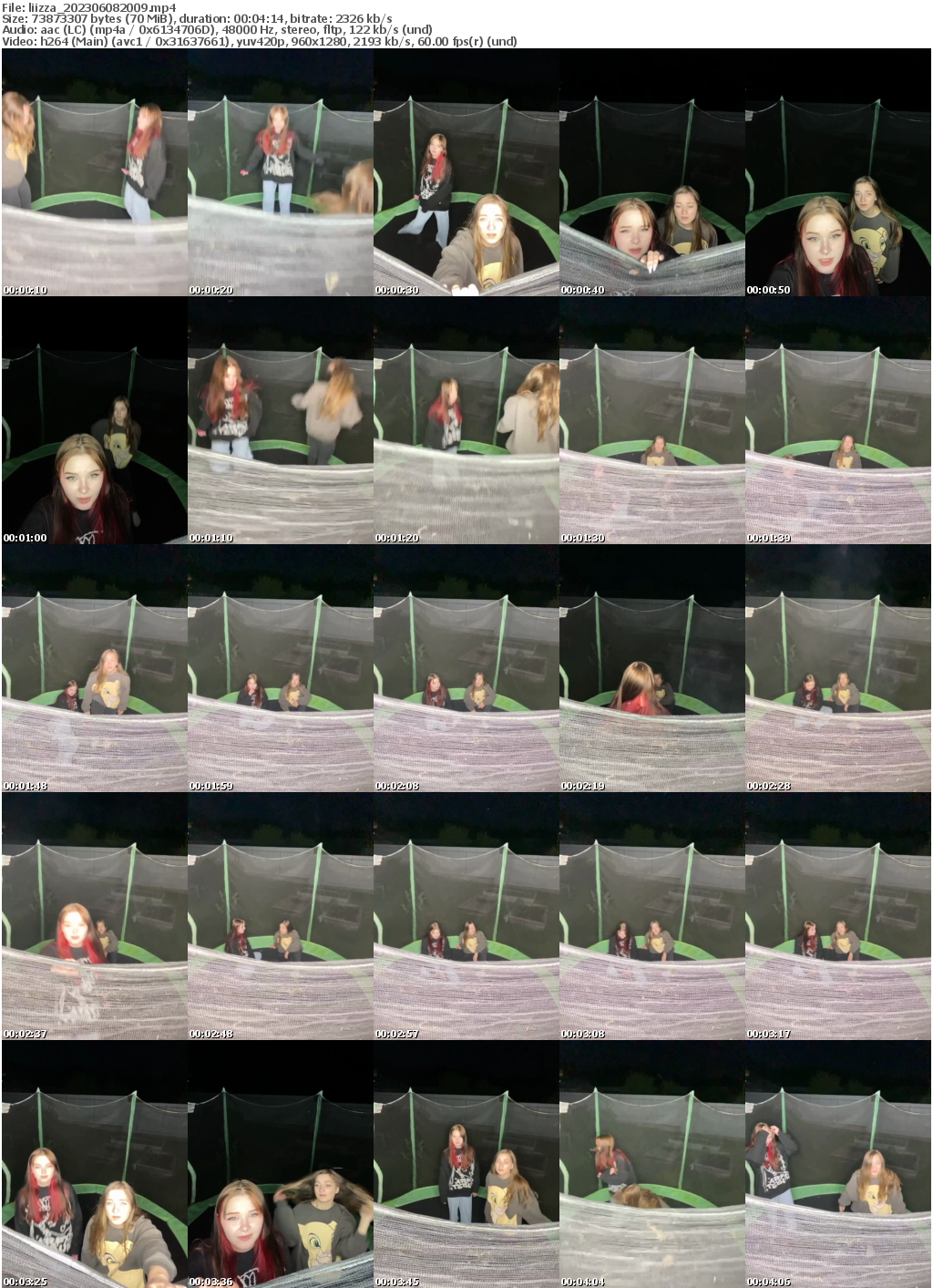 Preview thumb from liizza on 2023-06-08 @ bongacams