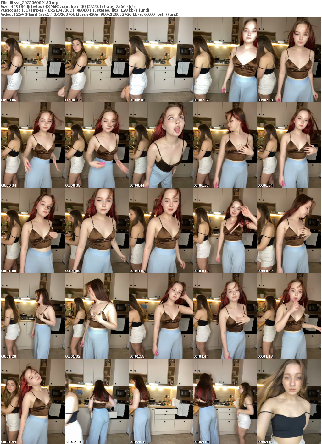 Preview thumb from liizza on 2023-06-08 @ bongacams