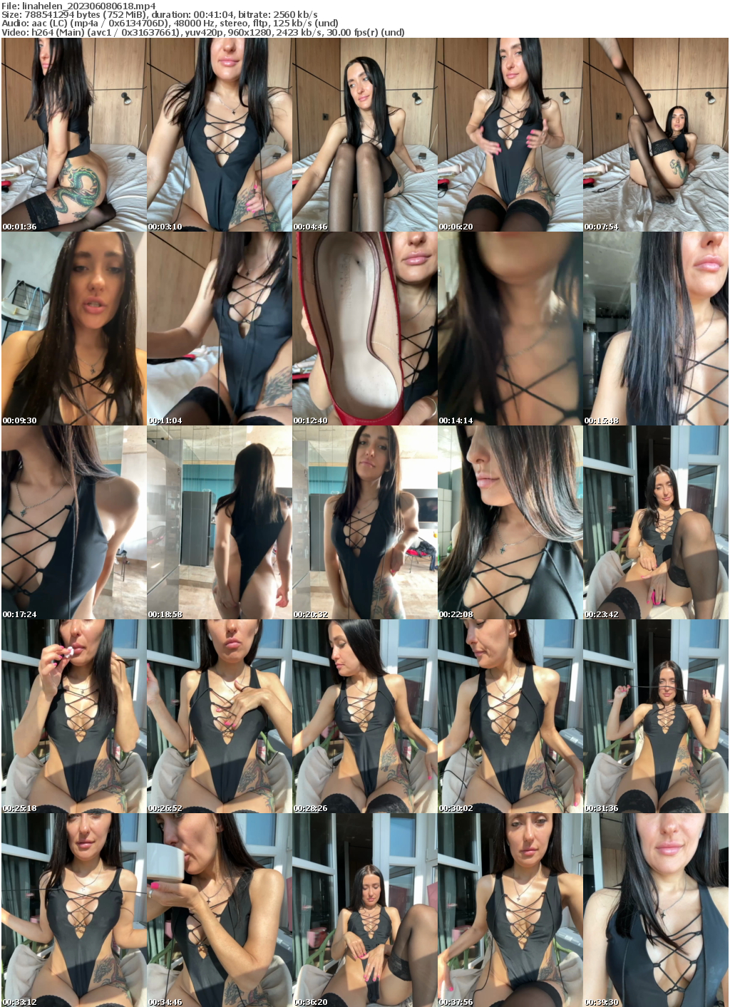 Preview thumb from linahelen on 2023-06-08 @ bongacams