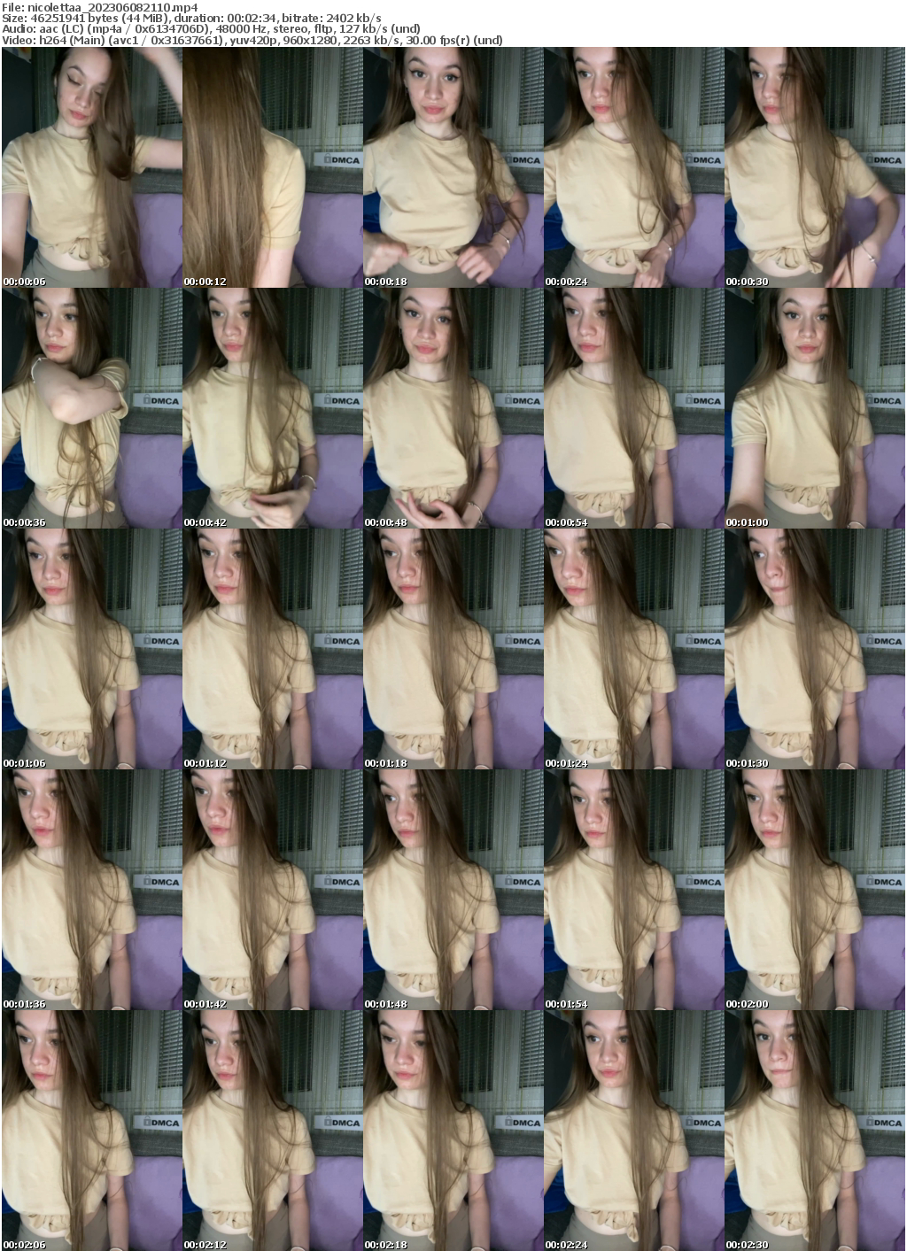 Preview thumb from nicolettaa on 2023-06-08 @ bongacams