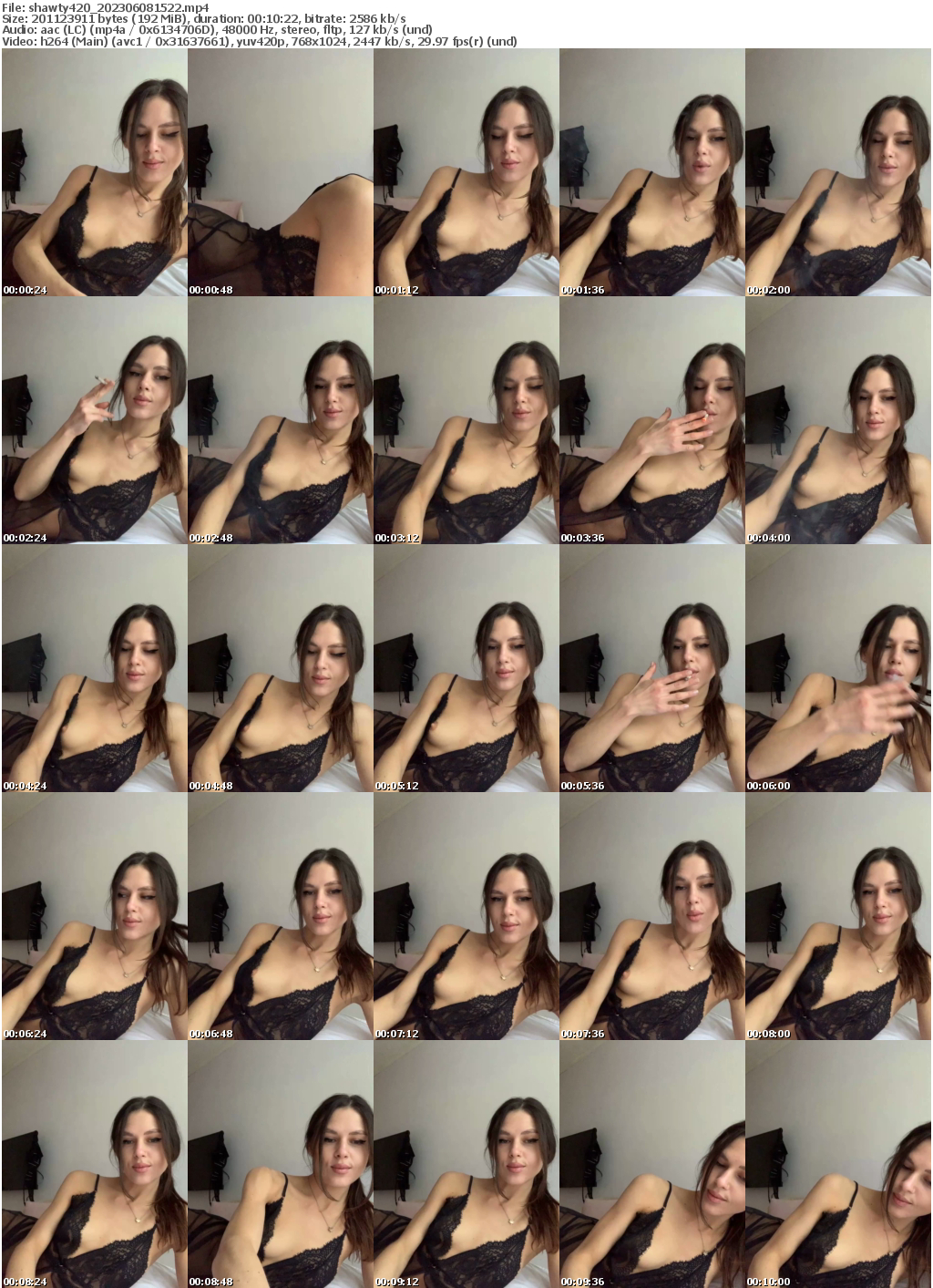 Preview thumb from shawty420 on 2023-06-08 @ bongacams