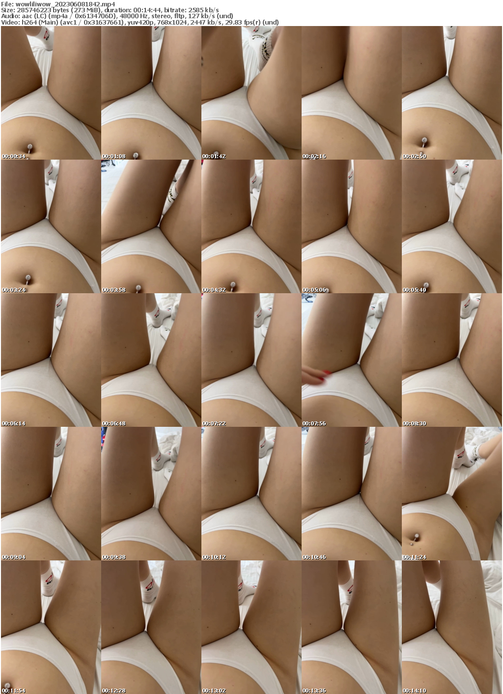 Preview thumb from wowliliwow on 2023-06-08 @ bongacams