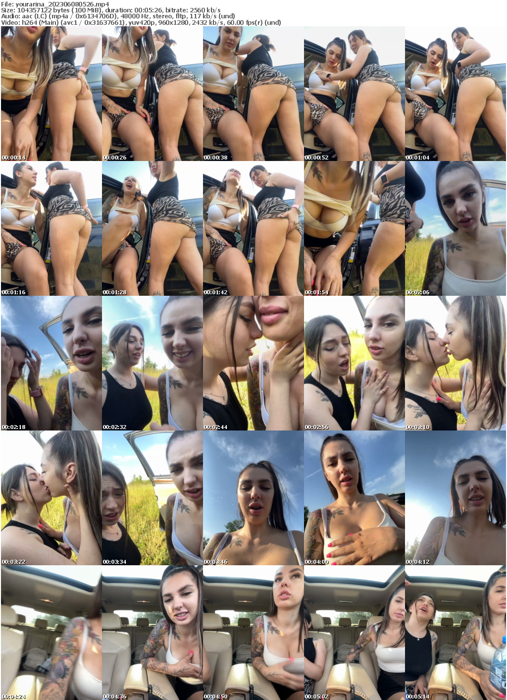 Preview thumb from yourarina on 2023-06-08 @ bongacams