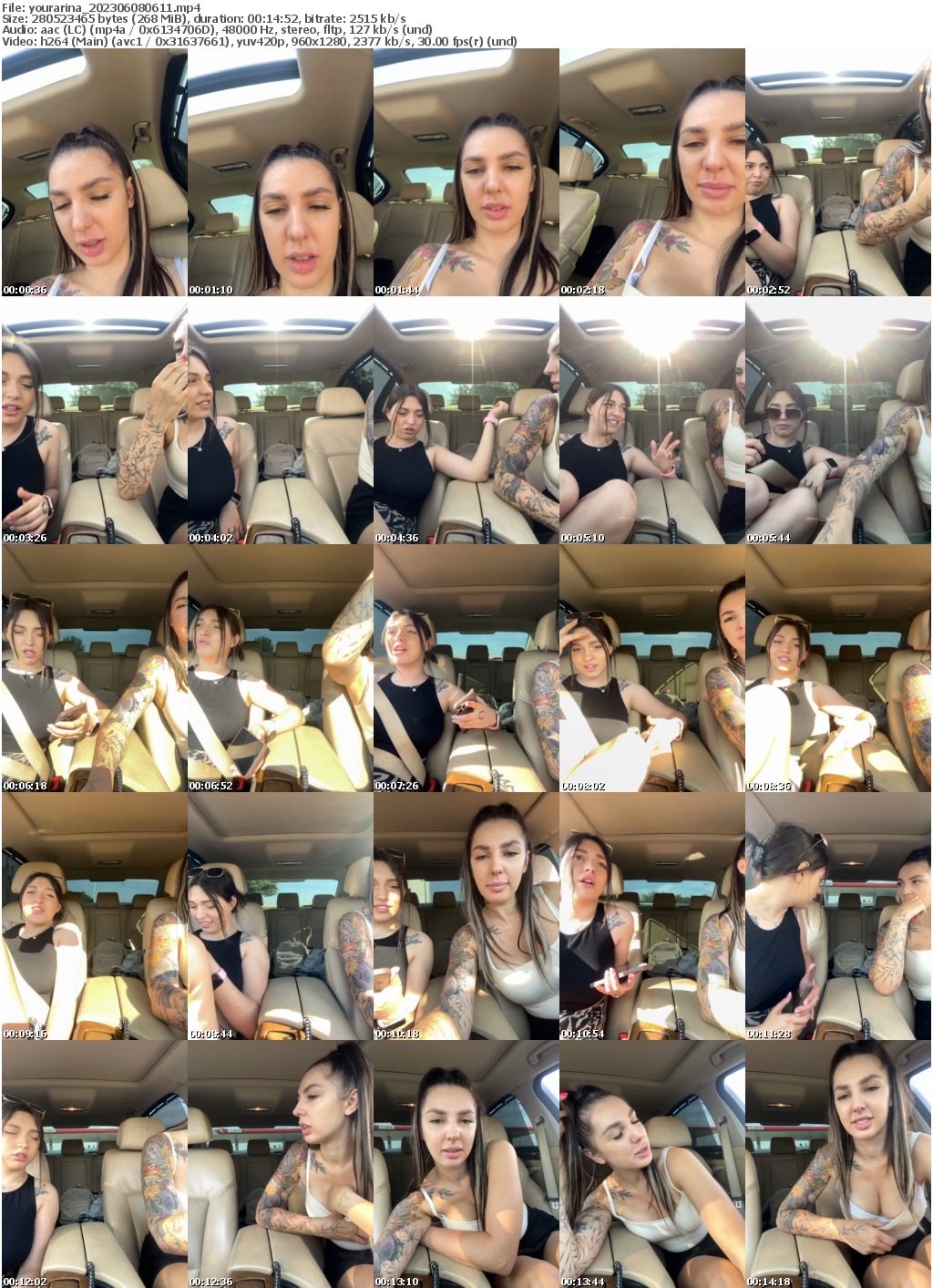 Preview thumb from yourarina on 2023-06-08 @ bongacams