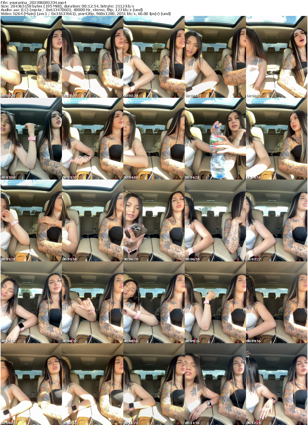 Preview thumb from yourarina on 2023-06-08 @ bongacams