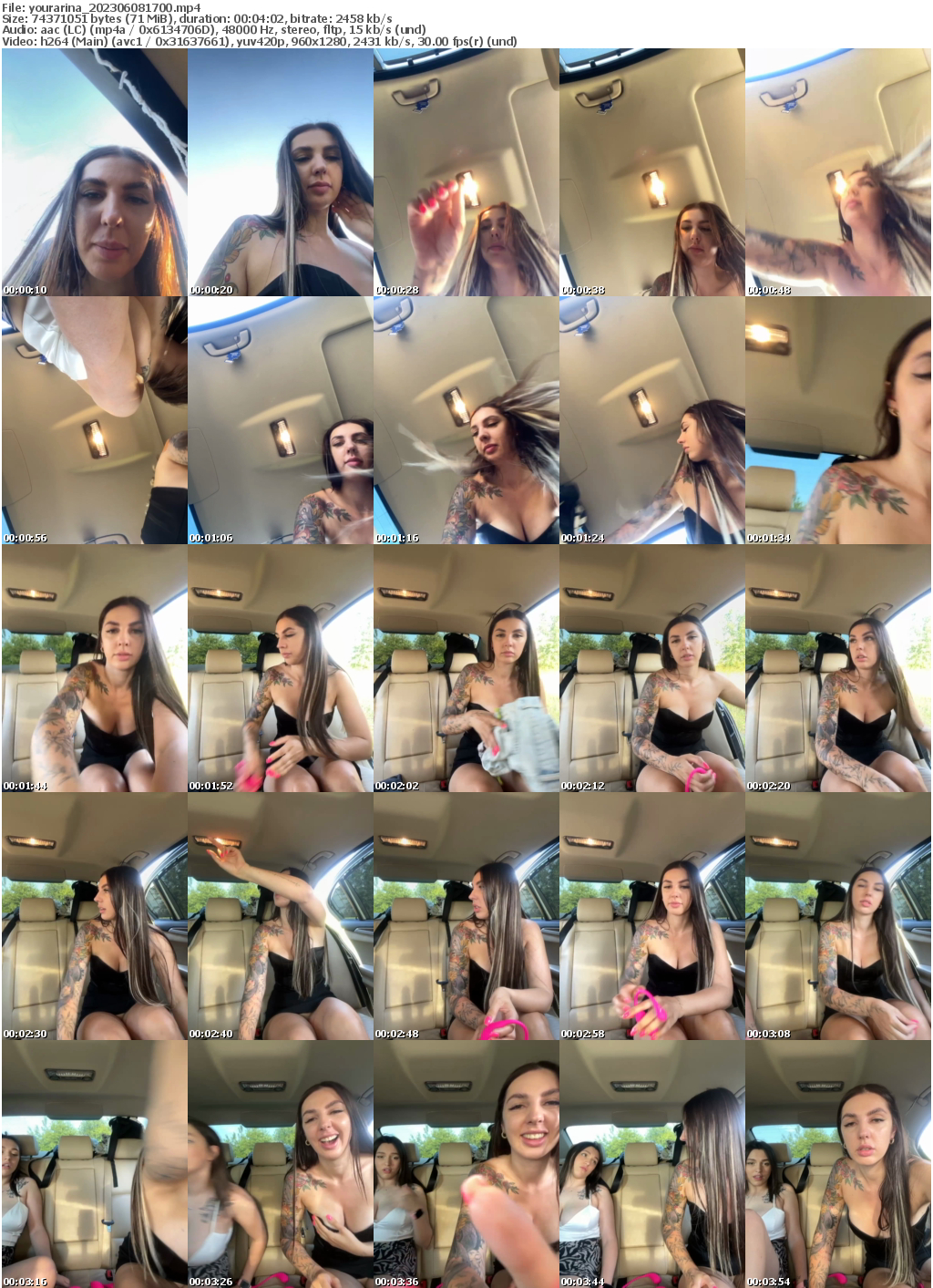 Preview thumb from yourarina on 2023-06-08 @ bongacams