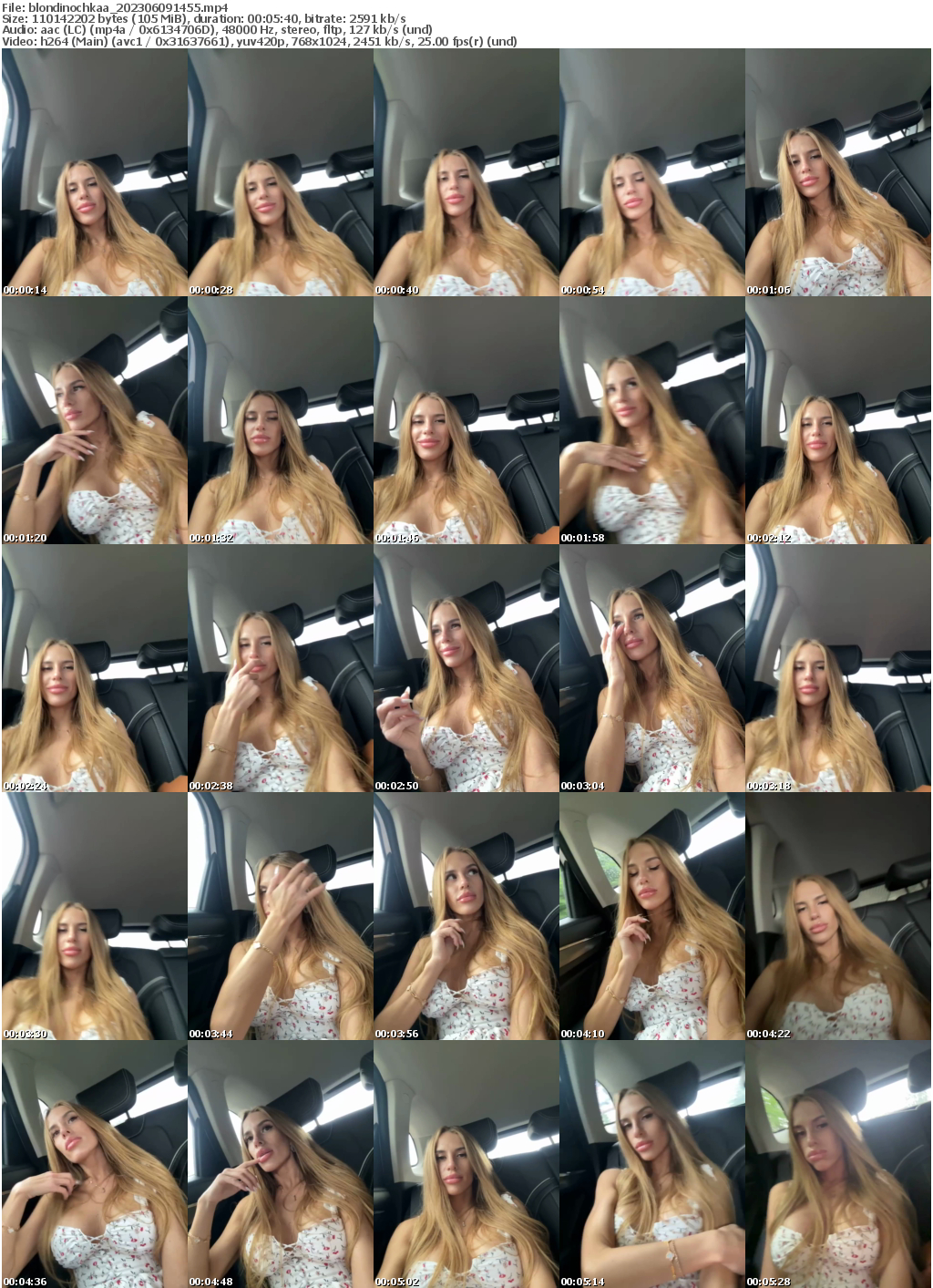 Preview thumb from blondinochkaa on 2023-06-09 @ bongacams