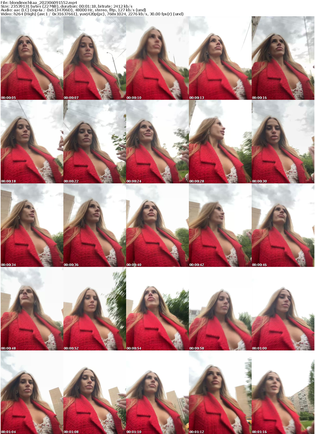 Preview thumb from blondinochkaa on 2023-06-09 @ bongacams