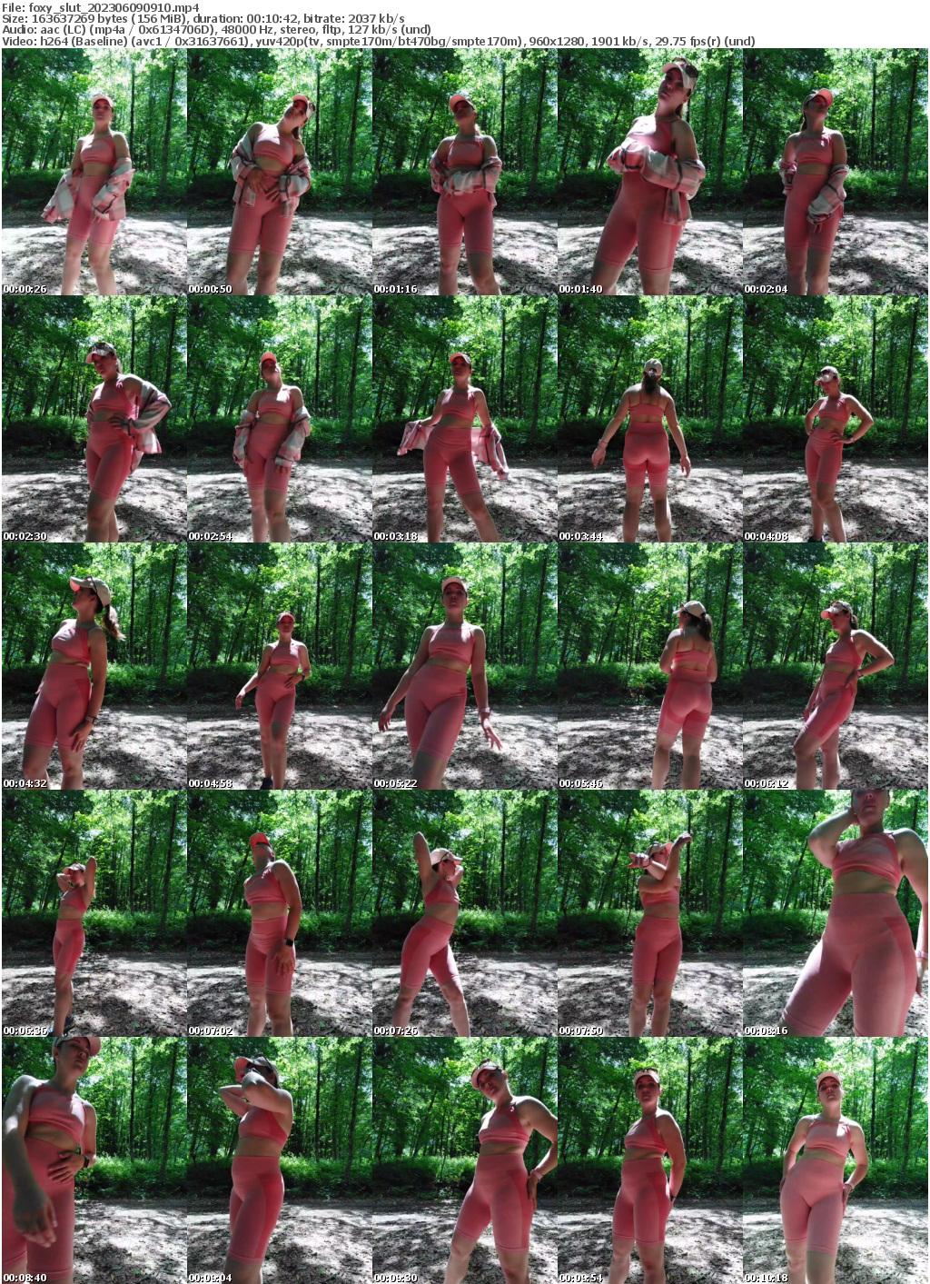 Preview thumb from foxy_slut on 2023-06-09 @ bongacams