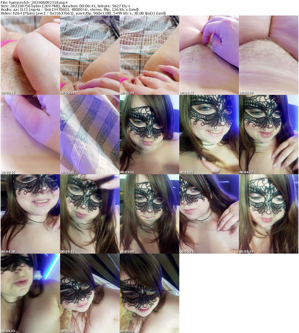 Preview thumb from hairycrotch on 2023-06-09 @ bongacams