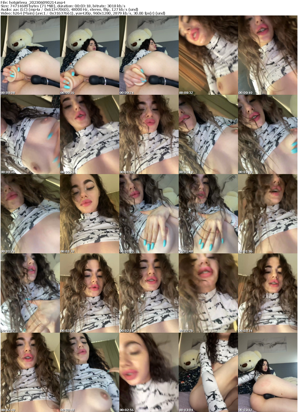 Preview thumb from hotgirleva on 2023-06-09 @ bongacams