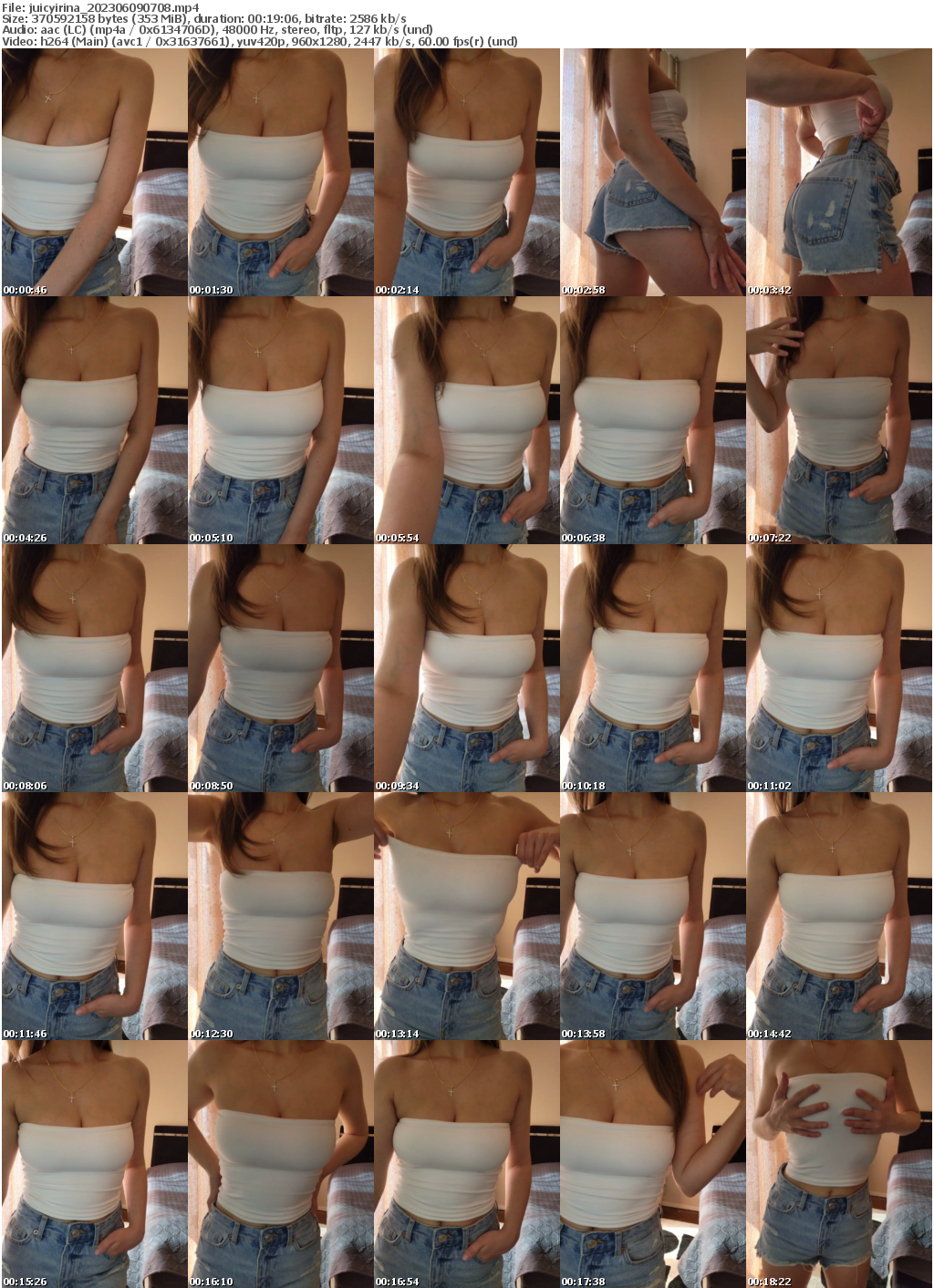 Preview thumb from juicyirina on 2023-06-09 @ bongacams