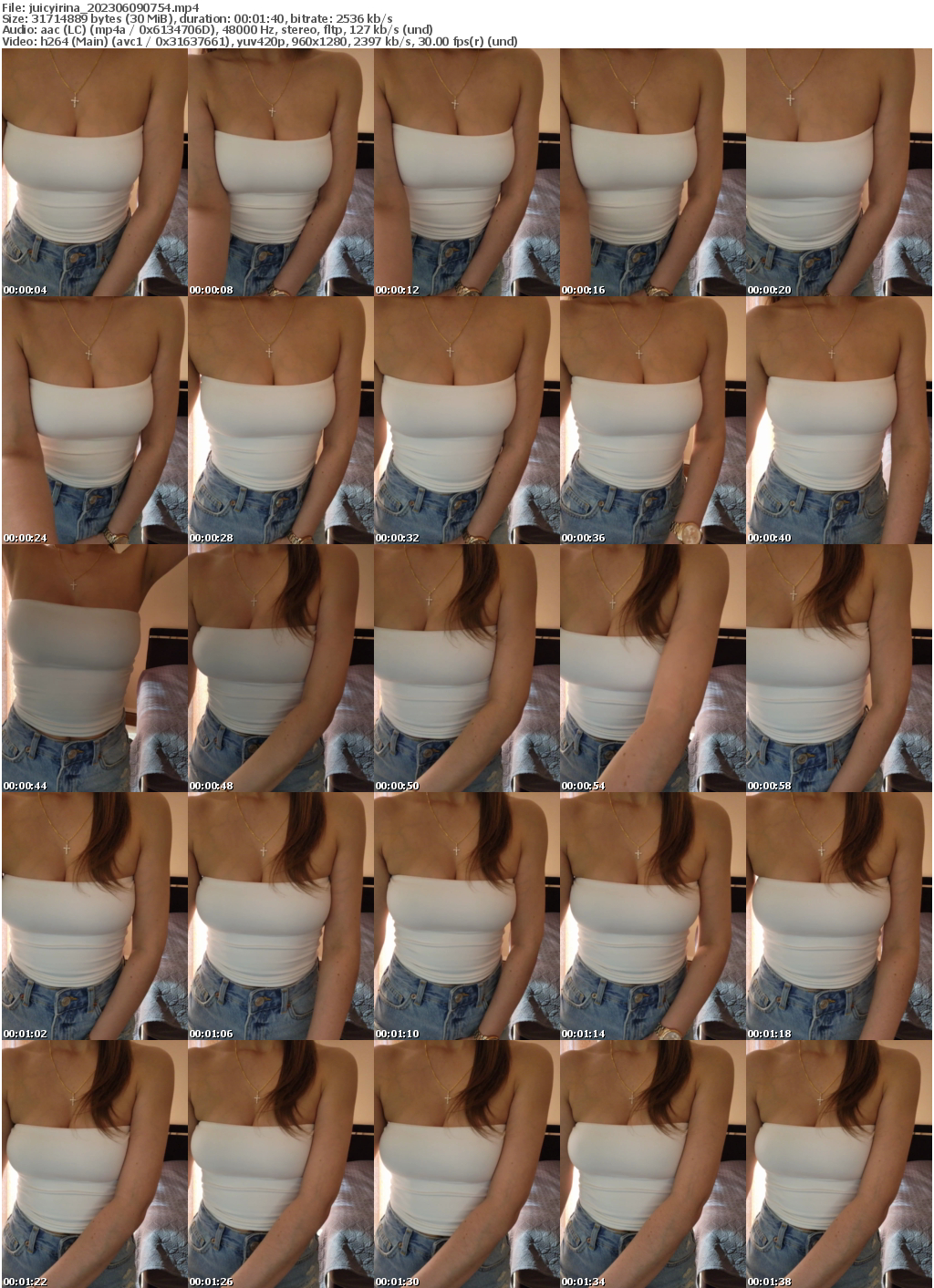 Preview thumb from juicyirina on 2023-06-09 @ bongacams