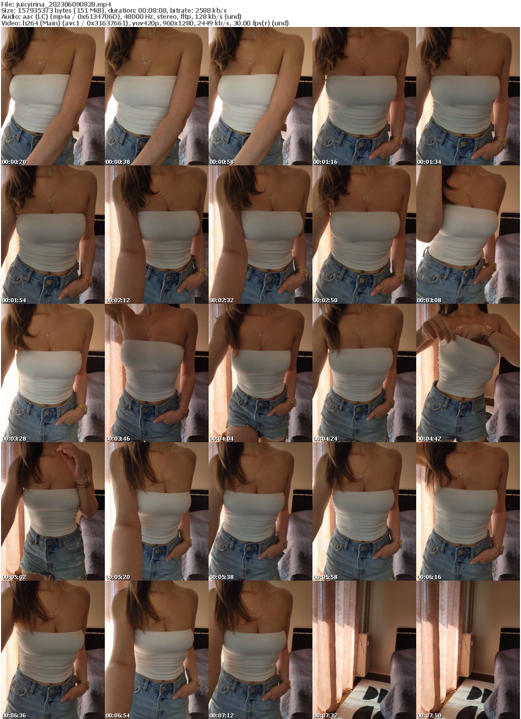 Preview thumb from juicyirina on 2023-06-09 @ bongacams