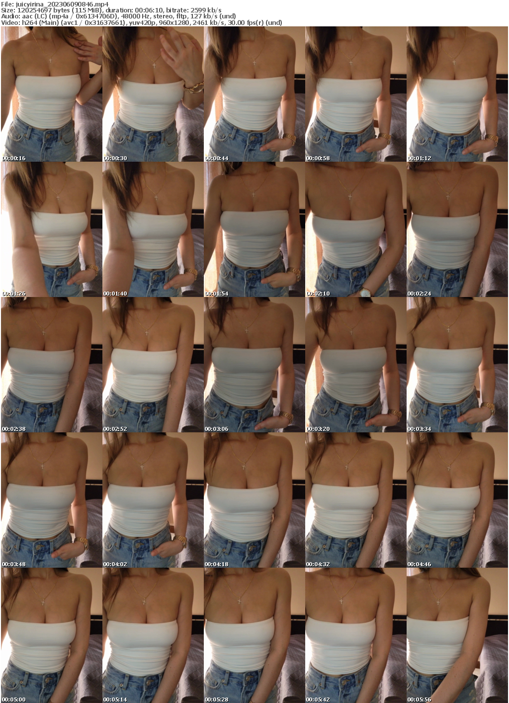 Preview thumb from juicyirina on 2023-06-09 @ bongacams