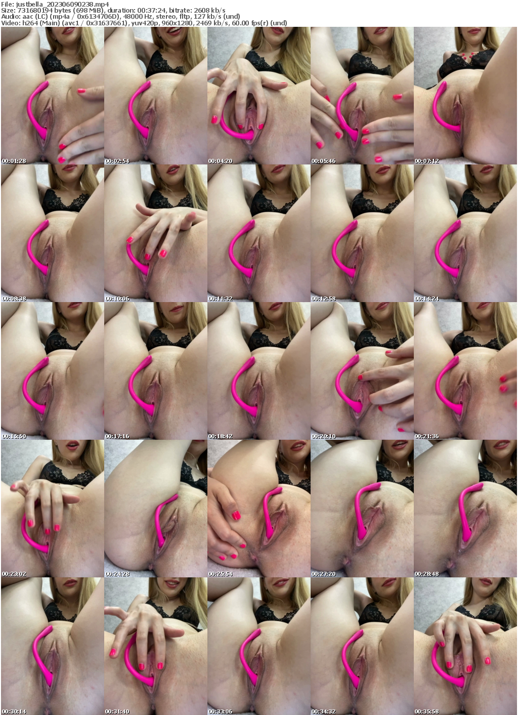 Preview thumb from justbella on 2023-06-09 @ bongacams