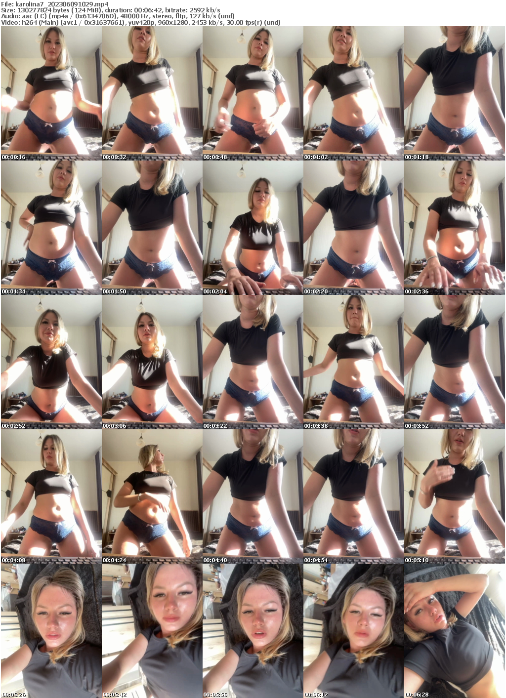 Preview thumb from karolina7 on 2023-06-09 @ bongacams