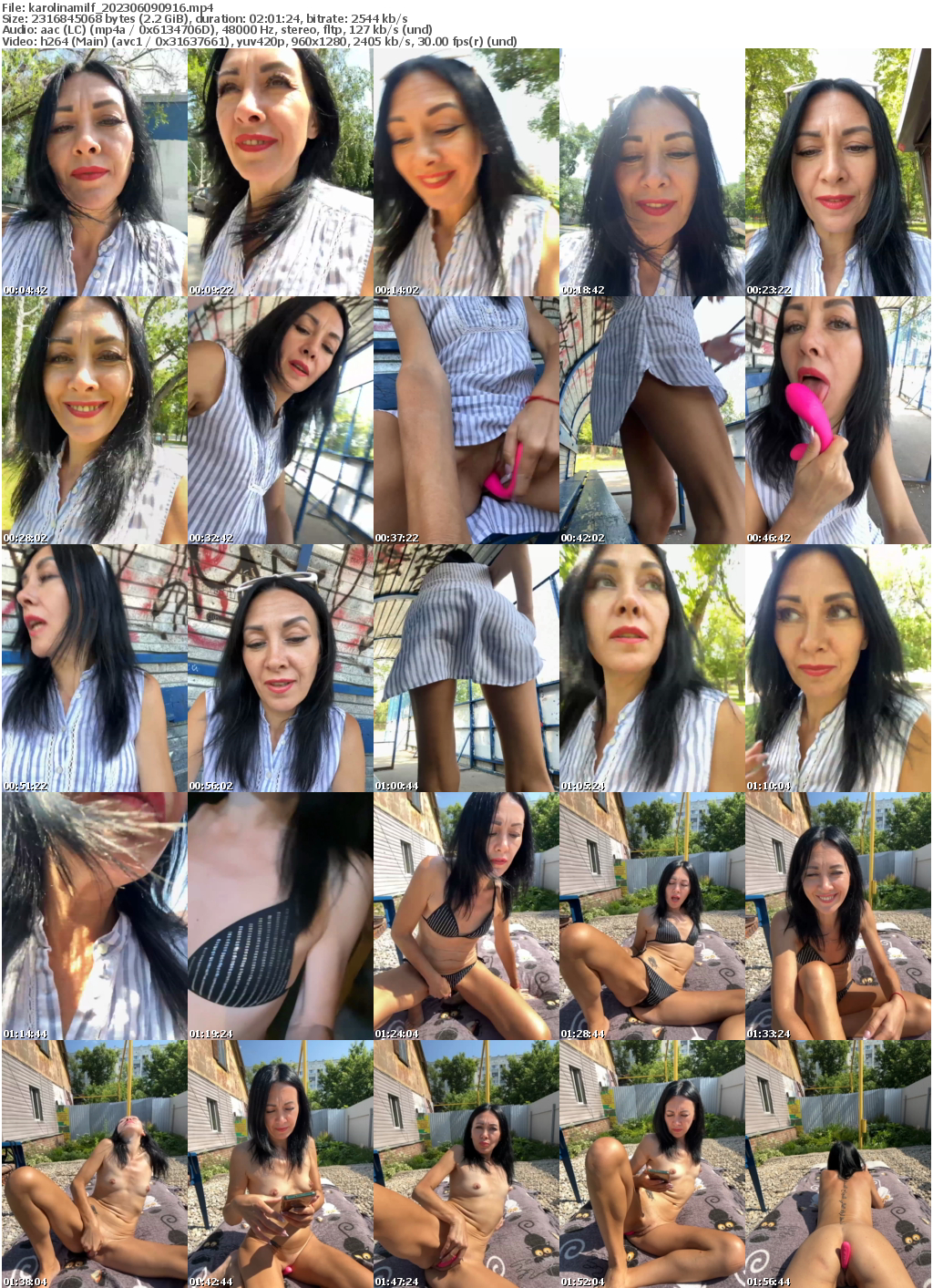 Preview thumb from karolinamilf on 2023-06-09 @ bongacams