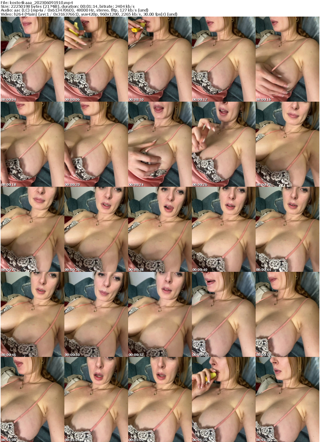 Preview thumb from kosto4kaaa on 2023-06-09 @ bongacams