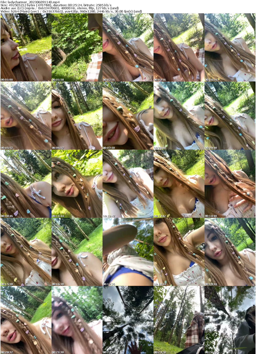 Preview thumb from ladycharmer on 2023-06-09 @ bongacams