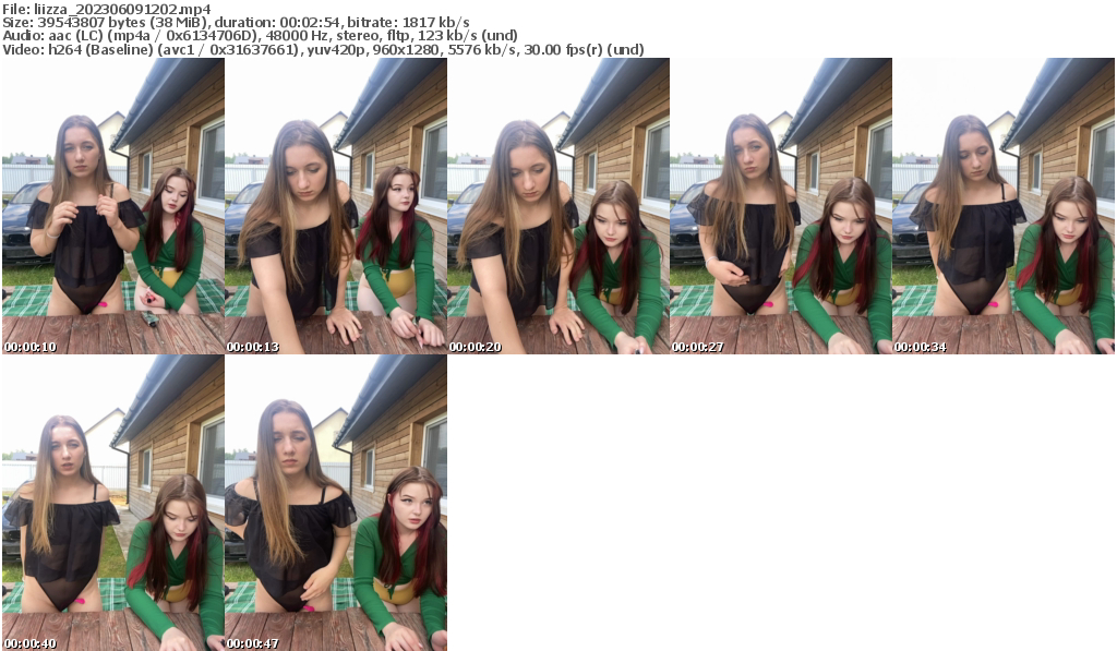 Preview thumb from liizza on 2023-06-09 @ bongacams