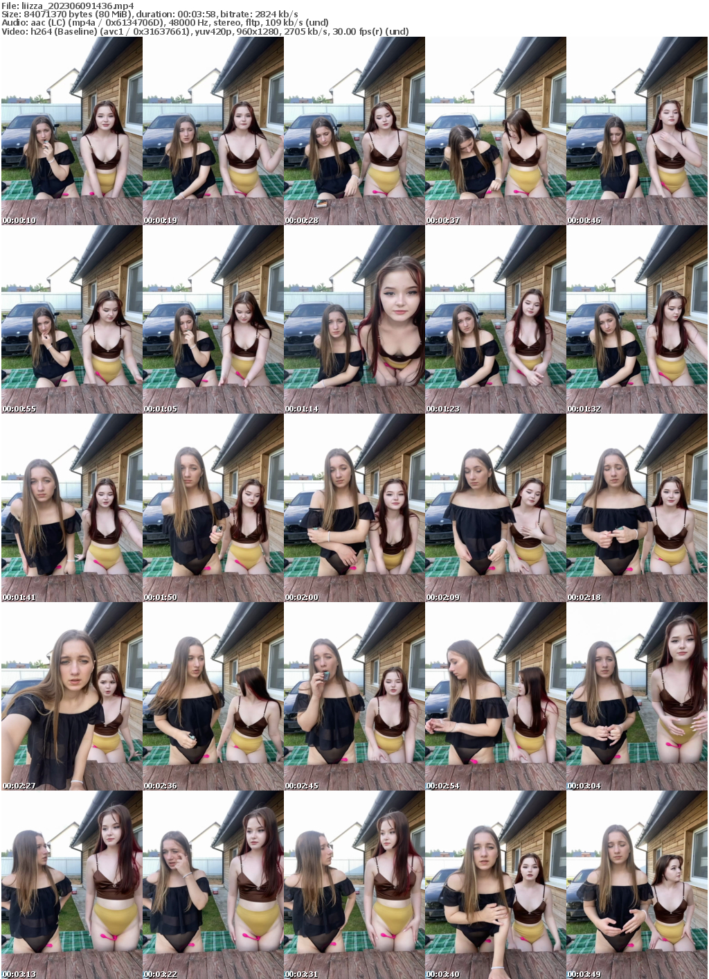 Preview thumb from liizza on 2023-06-09 @ bongacams