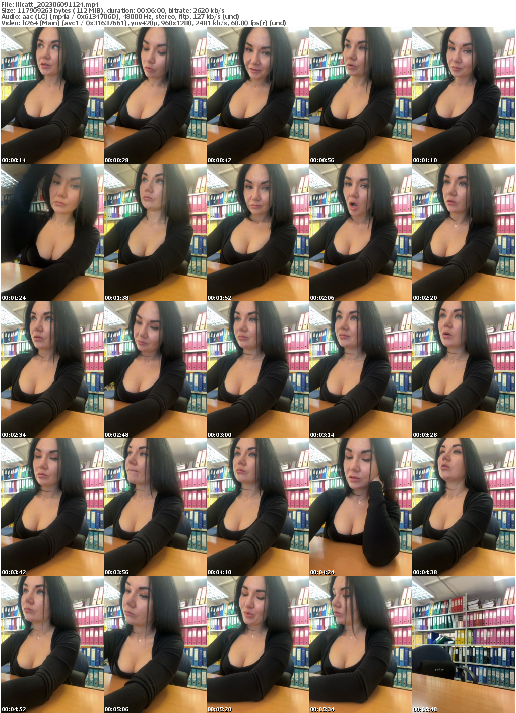 Preview thumb from lilcatt on 2023-06-09 @ bongacams