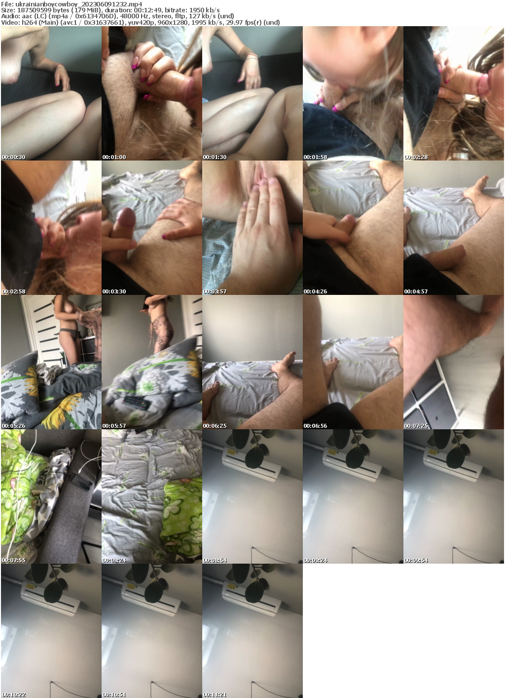 Preview thumb from ukrainianboycowboy on 2023-06-09 @ bongacams